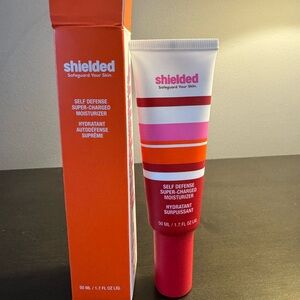 Shielded Self Defense Super Charged Moisturizer Full Size 50 ml 1.7 oz NIB